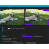 Custom/Fine Rotation dialog